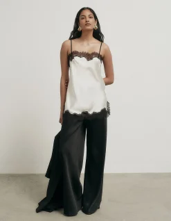 Lace Border Camisole