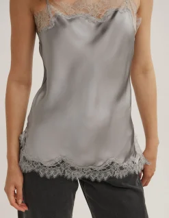 Lace Border Camisole
