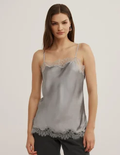 Lace Border Camisole