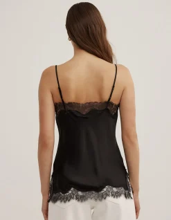 Lace Border Camisole