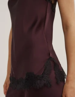 Lace Border Camisole