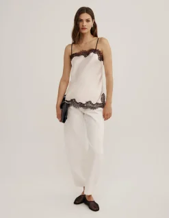 Lace Border Camisole