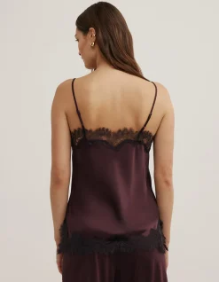 Lace Border Camisole