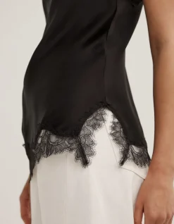 Lace Border Camisole