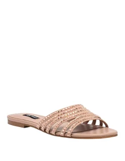 LACEE FLAT SANDAL