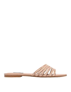 LACEE FLAT SANDAL