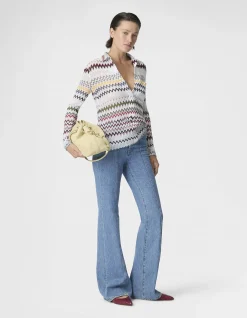 Lace Motif Shirt
