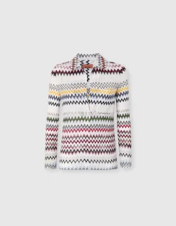 Lace Motif Shirt