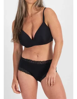 LACETAILS VISCOSE BAMBOO MIDI BRIEF