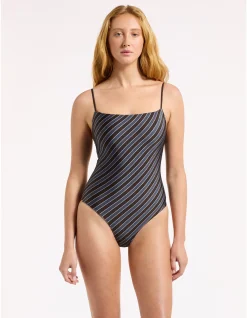 Laelia Reversible Tank One Piece Swimsuit
