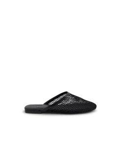 Lallina Mesh Slip On Mules