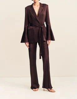 La Lune Bias Cut Pant