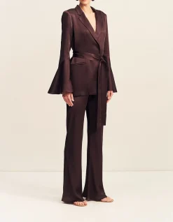 La Lune Bias Cut Pant
