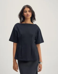 LANA JERSEY TOP