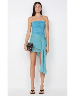 LANDON STRAPLESS MINI DRESS