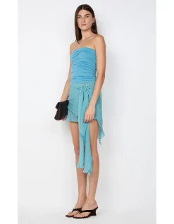 LANDON STRAPLESS MINI DRESS