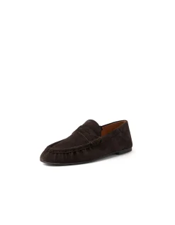 Lando Suede Moccasin Loafers