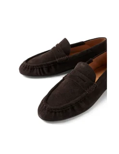 Lando Suede Moccasin Loafers
