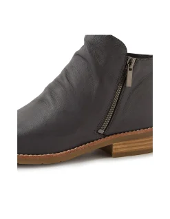 LANKIN DJ CHARCOAL LEATHER
