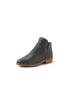 LANKIN DJ CHARCOAL LEATHER