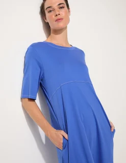 LANTERN MIDI DRESS