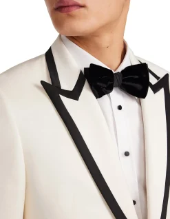 LAPEL DETAIL TUXEDO JACKET