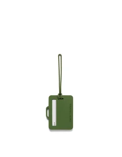 Lapoche luggage tag olive