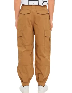 Large Pocket Military Trousers