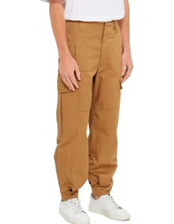 Large Pocket Military Trousers