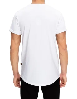 Lash Relaxed Organic Cotton Short Sleeve T Shirt