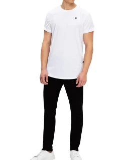 Lash Relaxed Organic Cotton Short Sleeve T Shirt