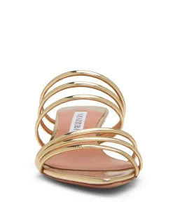 Latour Strappy Kitten Heel Mule Sandals