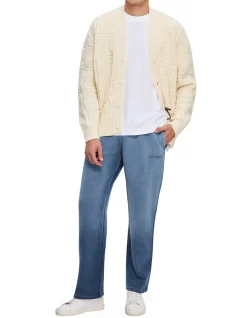 LAUNDRY DIAG SWEATPANT