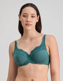 Laurel Full Coverage Lace Underwire Bra