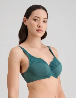 Laurel Full Coverage Lace Underwire Bra