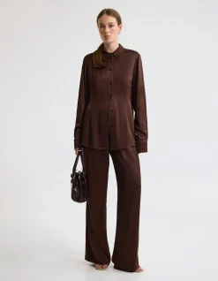 LAUREN SILKY SHIRT