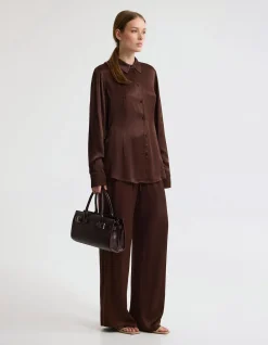 LAUREN SILKY SHIRT