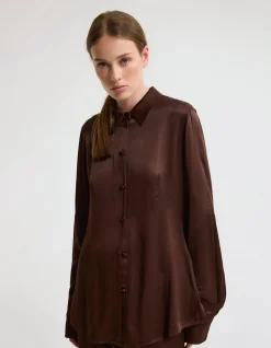 LAUREN SILKY SHIRT