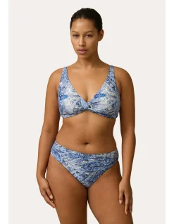 Lauren Mid Rise Ruched Pant