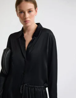 LAUREN SILKY SHIRT