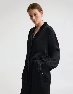 LAUREN SILKY SHIRT