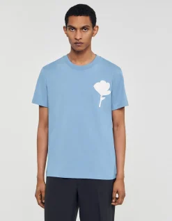 Layered Flower T-shirt