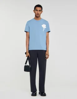 Layered Flower T-shirt