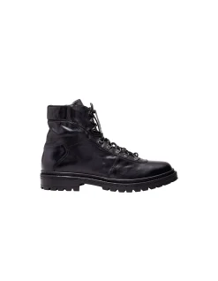 LEATHER HIKING BOOT