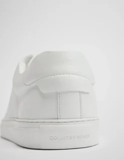 LEATHER SNEAKER