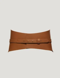 LEATHER WAIST CINCHER BELT
