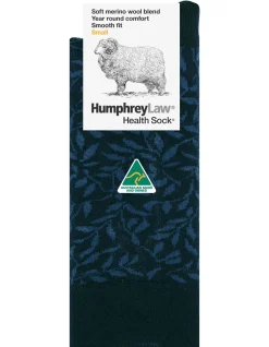 Leaves Health Soft Merino Crew Sock