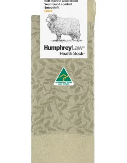 Leaves Health Soft Merino Crew Sock