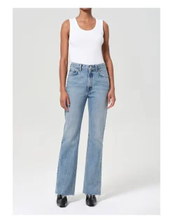 Leena Bootcut High Rise Flare Jeans