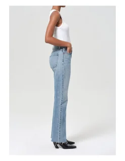 Leena Bootcut High Rise Flare Jeans